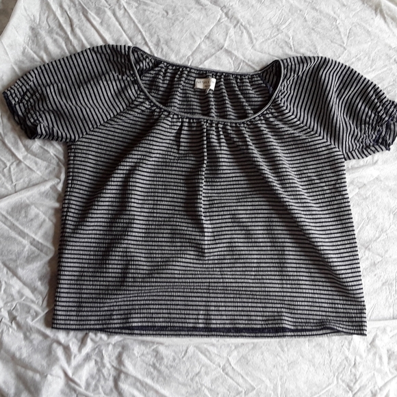 Madewell Texture & Thread Peasant Top - Picture 3 of 9